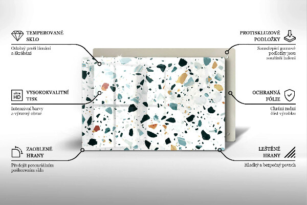Induction hob protector Bright stone