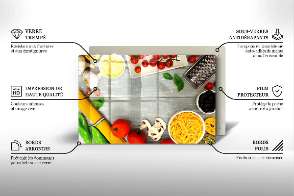 Worktop saver Kitchen food