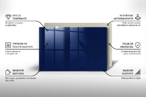 Work surface savers Blue color