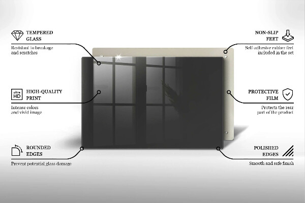 Work surface savers Grey colour