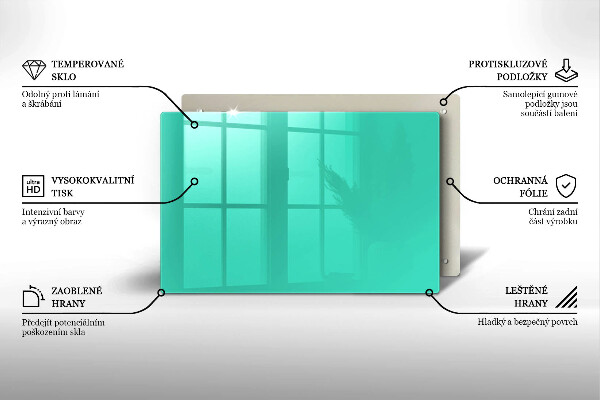 Worktop saver Green color