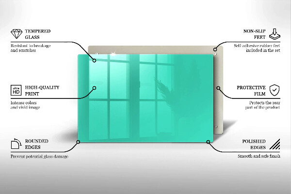 Worktop saver Green color