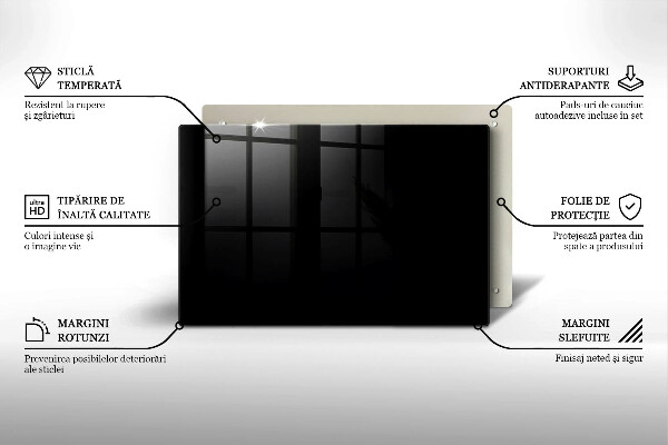 Worktop saver Black colour