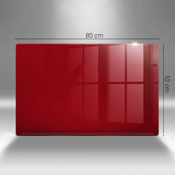 Worktop saver Red colour