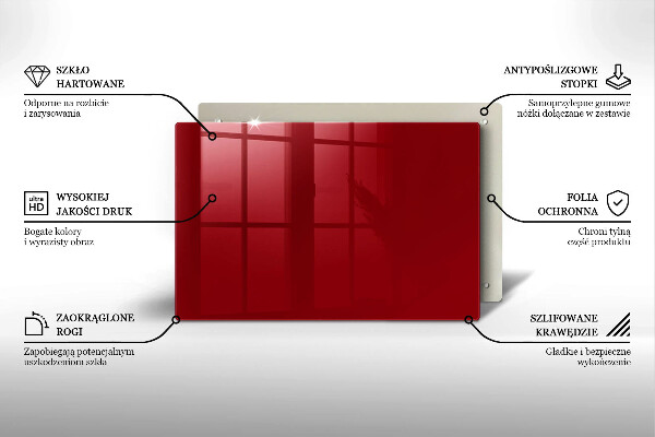 Worktop saver Red colour