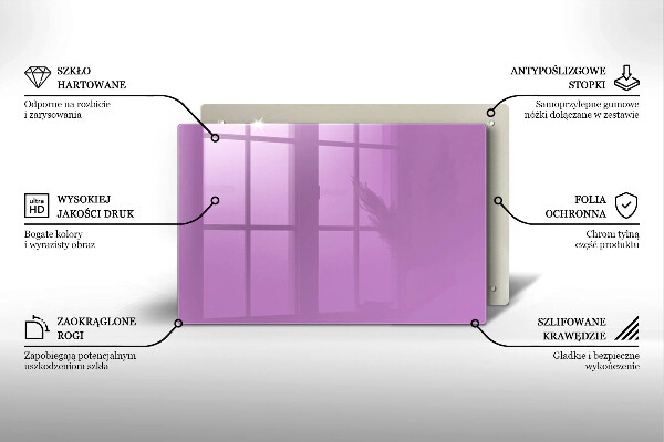 Worktop saver Violet colour