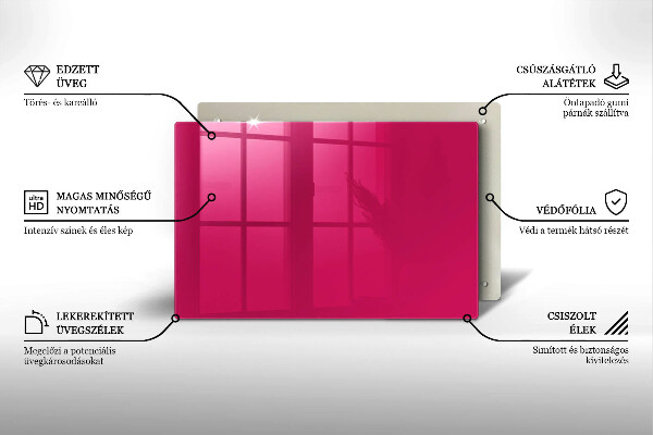 Worktop saver Pink color
