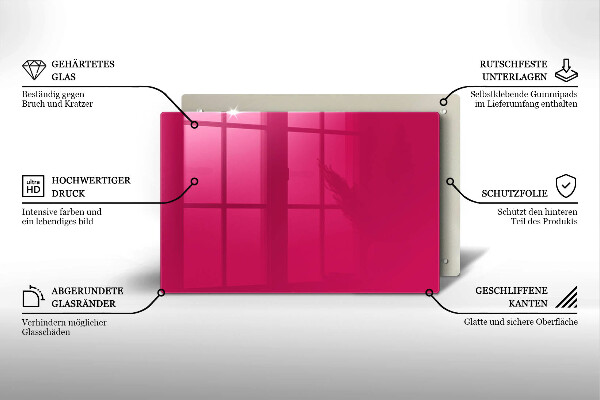Worktop saver Pink color