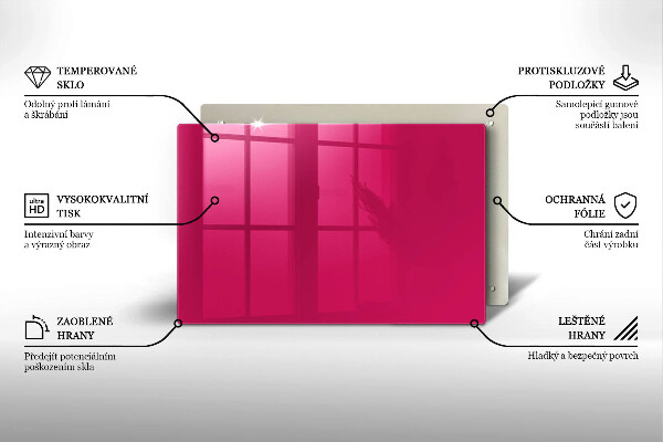 Worktop saver Pink color