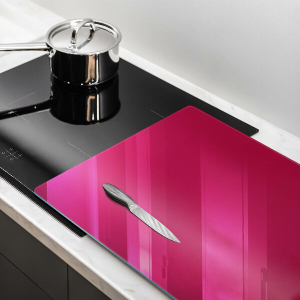 Worktop saver Pink color