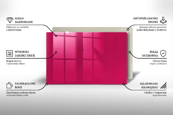 Worktop saver Pink color