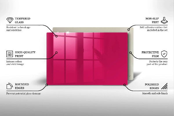 Worktop saver Pink color