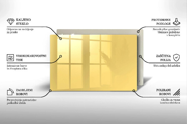 Worktop saver Yellow
