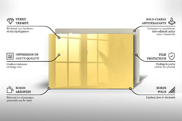 Worktop saver Yellow