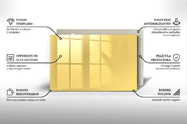 Worktop saver Yellow
