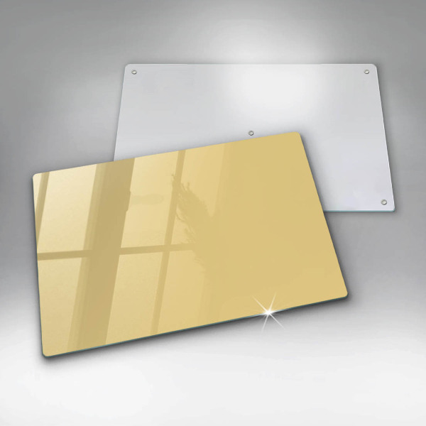Worktop saver Yellow
