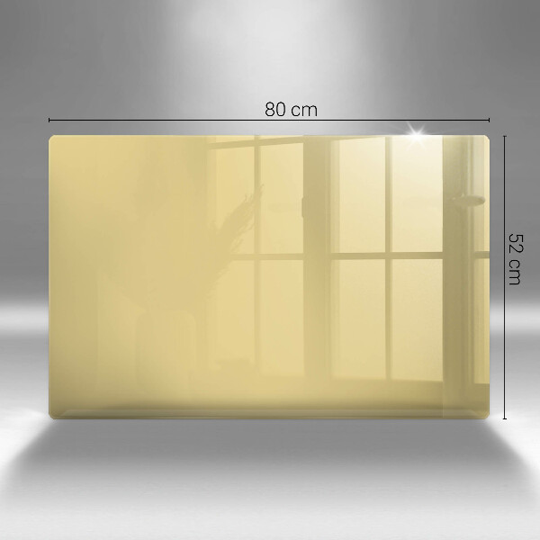 Worktop saver Yellow