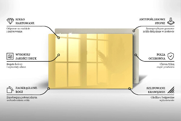 Worktop saver Yellow