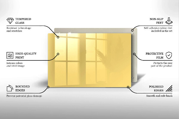Worktop saver Yellow