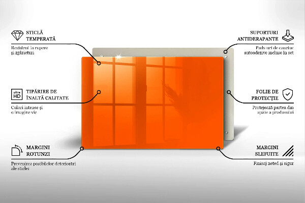 Worktop saver Orange color
