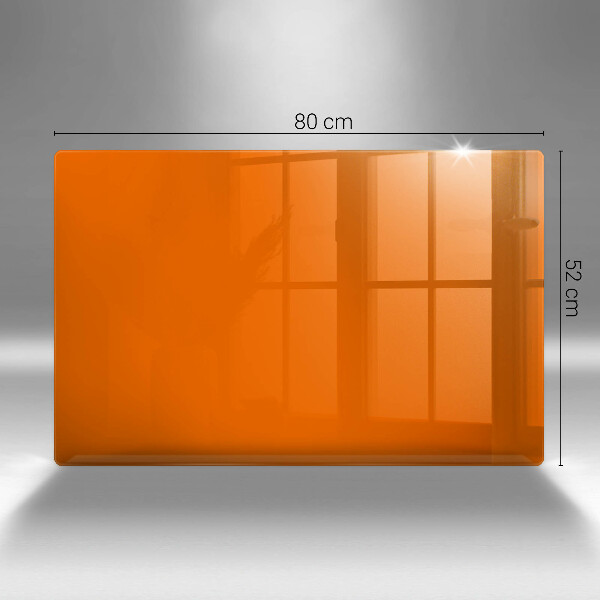 Worktop saver Orange color