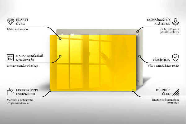 Worktop saver Yellow