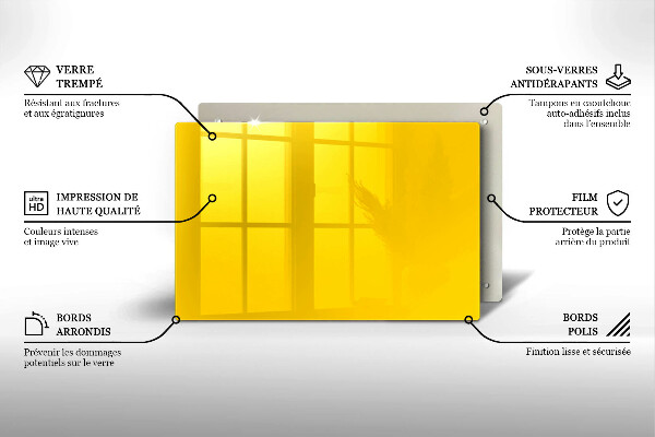 Worktop saver Yellow
