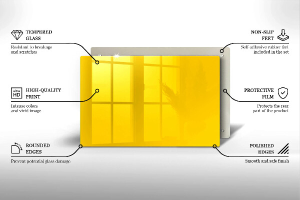 Worktop saver Yellow