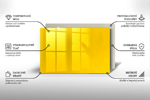 Worktop saver Yellow