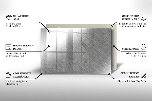 Worktop saver Metal texture background