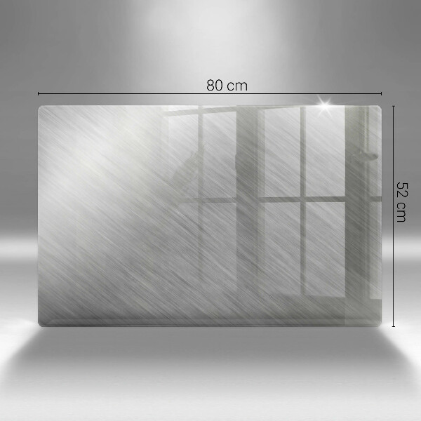 Worktop saver Metal texture background