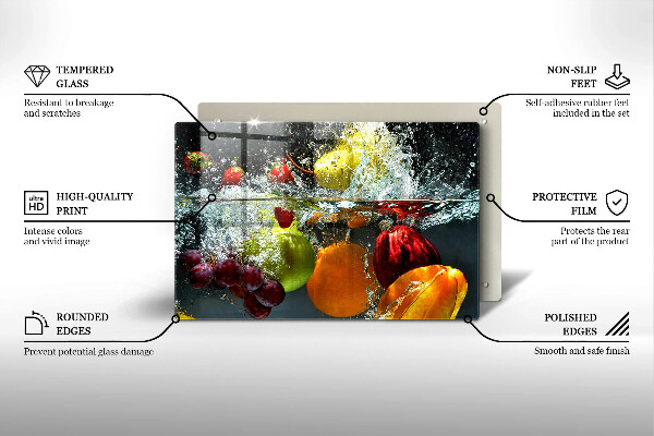 Worktop saver Juicy fruit in water