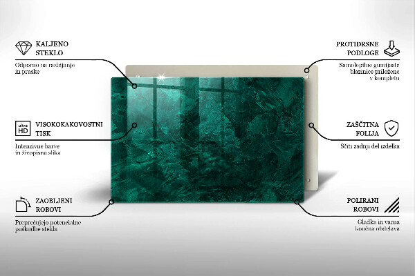 Induction hob protector Stone background texture