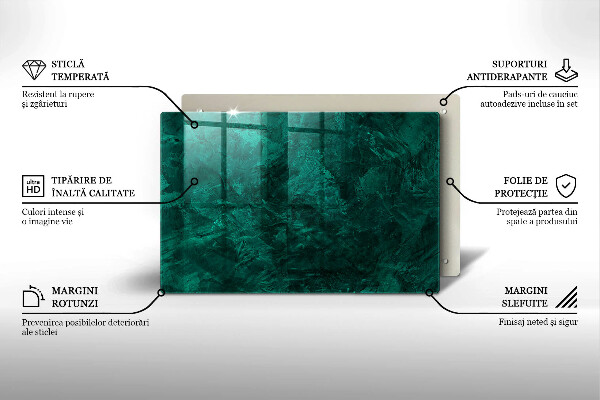 Induction hob protector Stone background texture