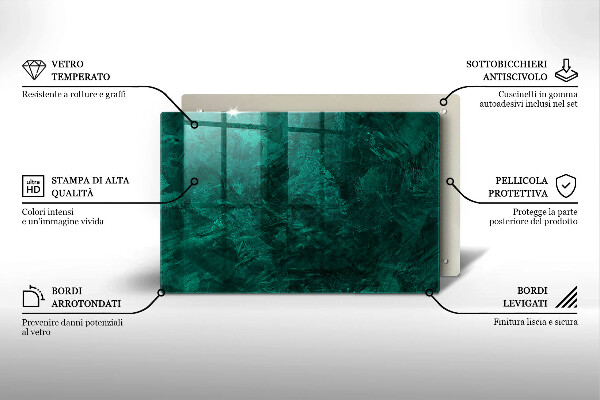 Induction hob protector Stone background texture