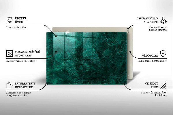 Induction hob protector Stone background texture