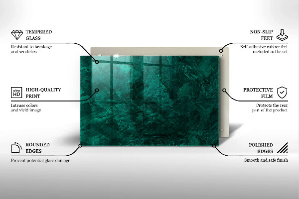 Induction hob protector Stone background texture