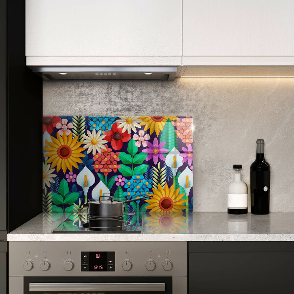 Worktop saver Illustration meadow flowers