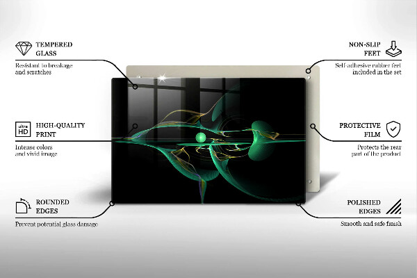 Worktop saver Modern abstraction