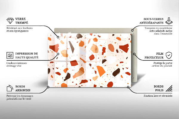 Worktop saver Decorative stone stone