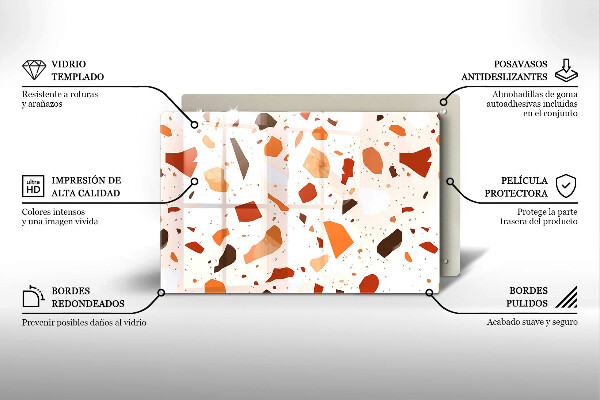 Worktop saver Decorative stone stone
