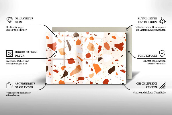 Worktop saver Decorative stone stone