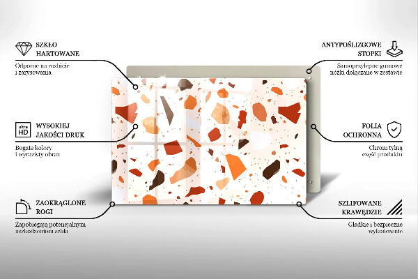 Worktop saver Decorative stone stone