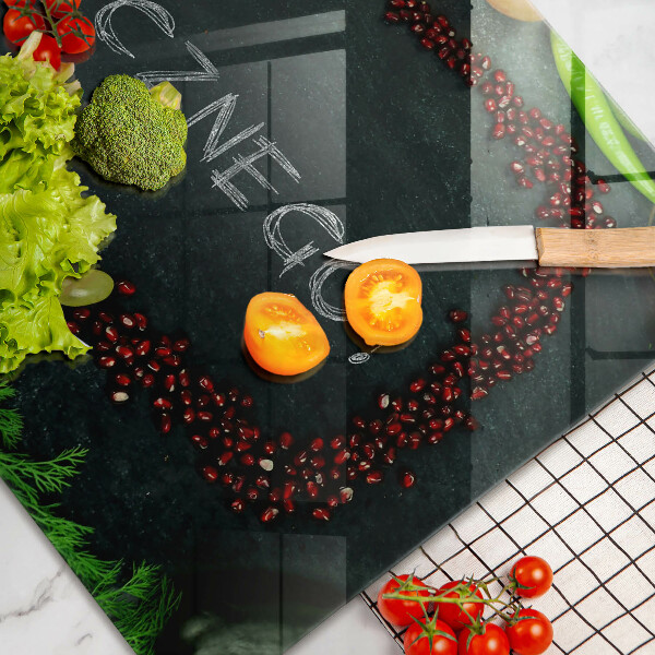 Induction hob protector The inscription Tasty!