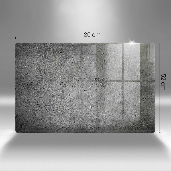 Worktop saver Concrete stone texture