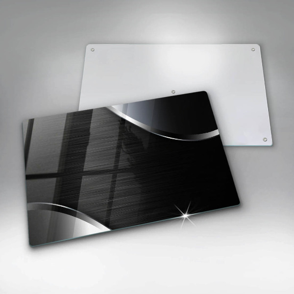 Induction hob cover Metal abstraction