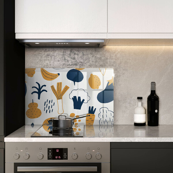 Worktop saver Food illustration