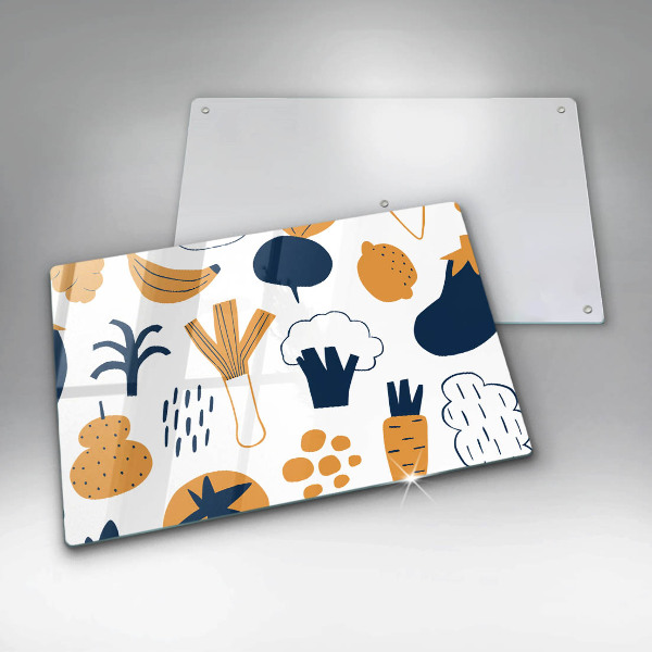 Worktop saver Food illustration