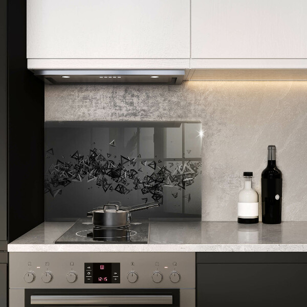 Worktop saver Abstraction 3D shapes