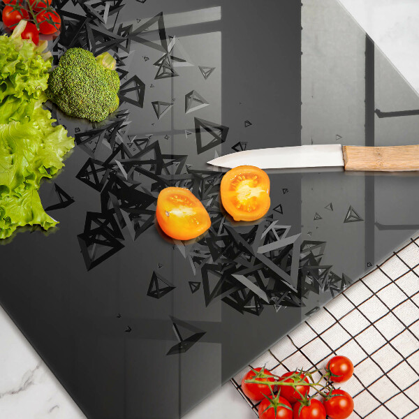Worktop saver Abstraction 3D shapes